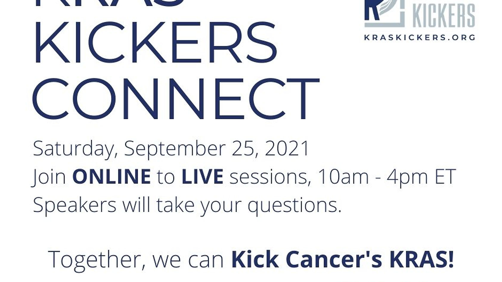 KRAS Kickers Connect Event Sep2021